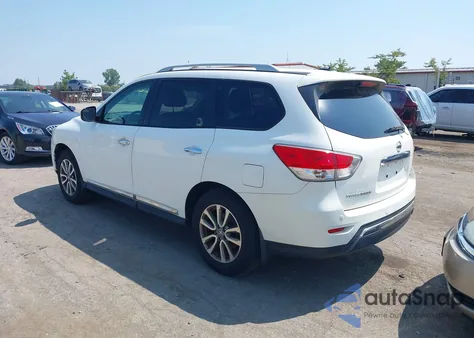 2013 Nissan Pathfinder Sl from USA, damaged, VIN 5N1AR2MM0DC681635